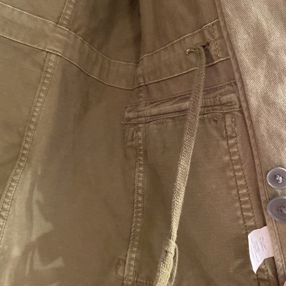 Madewell Military Button-Down Jacket, Size: XS - Picture 9 of 15